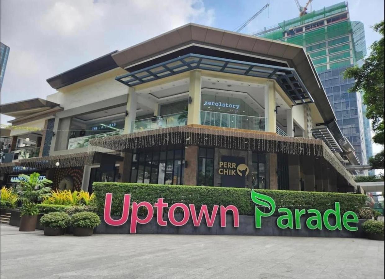 1 Bedroom Condo Uptown Parksuites Bgc, High Floor, Morning Sun Manila Zewnętrze zdjęcie