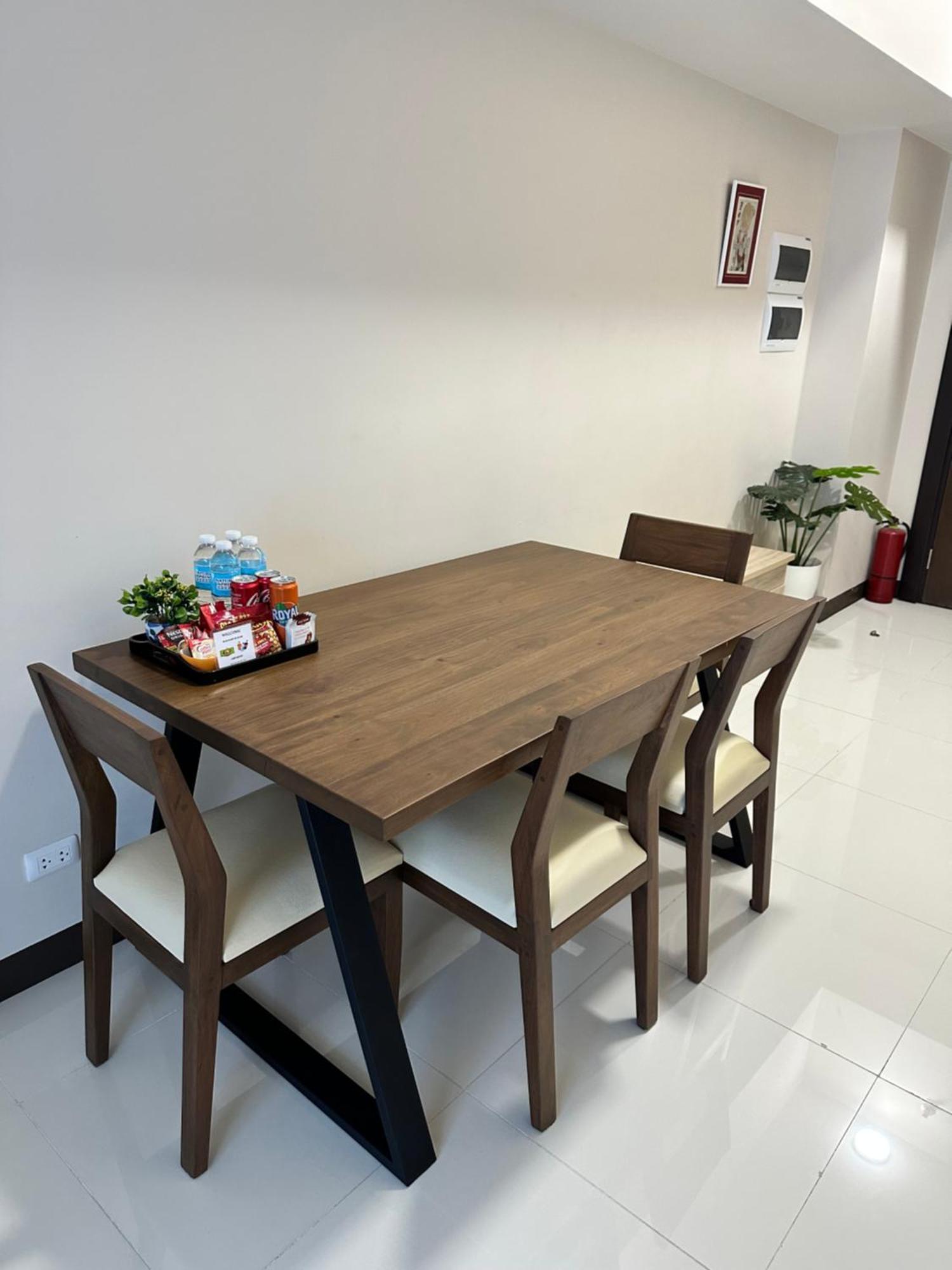 1 Bedroom Condo Uptown Parksuites Bgc, High Floor, Morning Sun Manila Zewnętrze zdjęcie